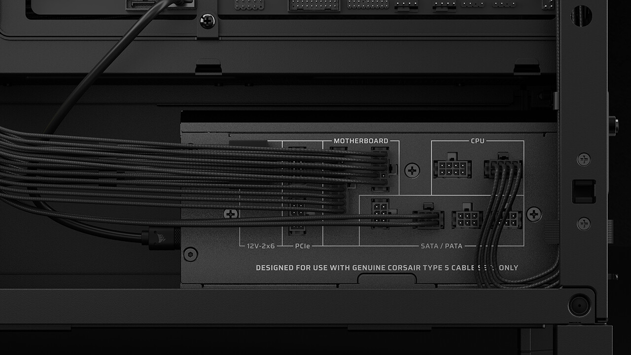 Corsair HXi Shift Netzteile: Mit seitlichen Stecker zur Kommando-Zentrale