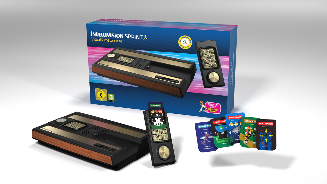 Intellivision Sprint: Atari bringt Neuauflage des einstigen Konkurrenten