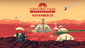 Surviving Mars: Relaunched: Neuauflage des Mars-Aufbau­spiels erscheint am 10. November