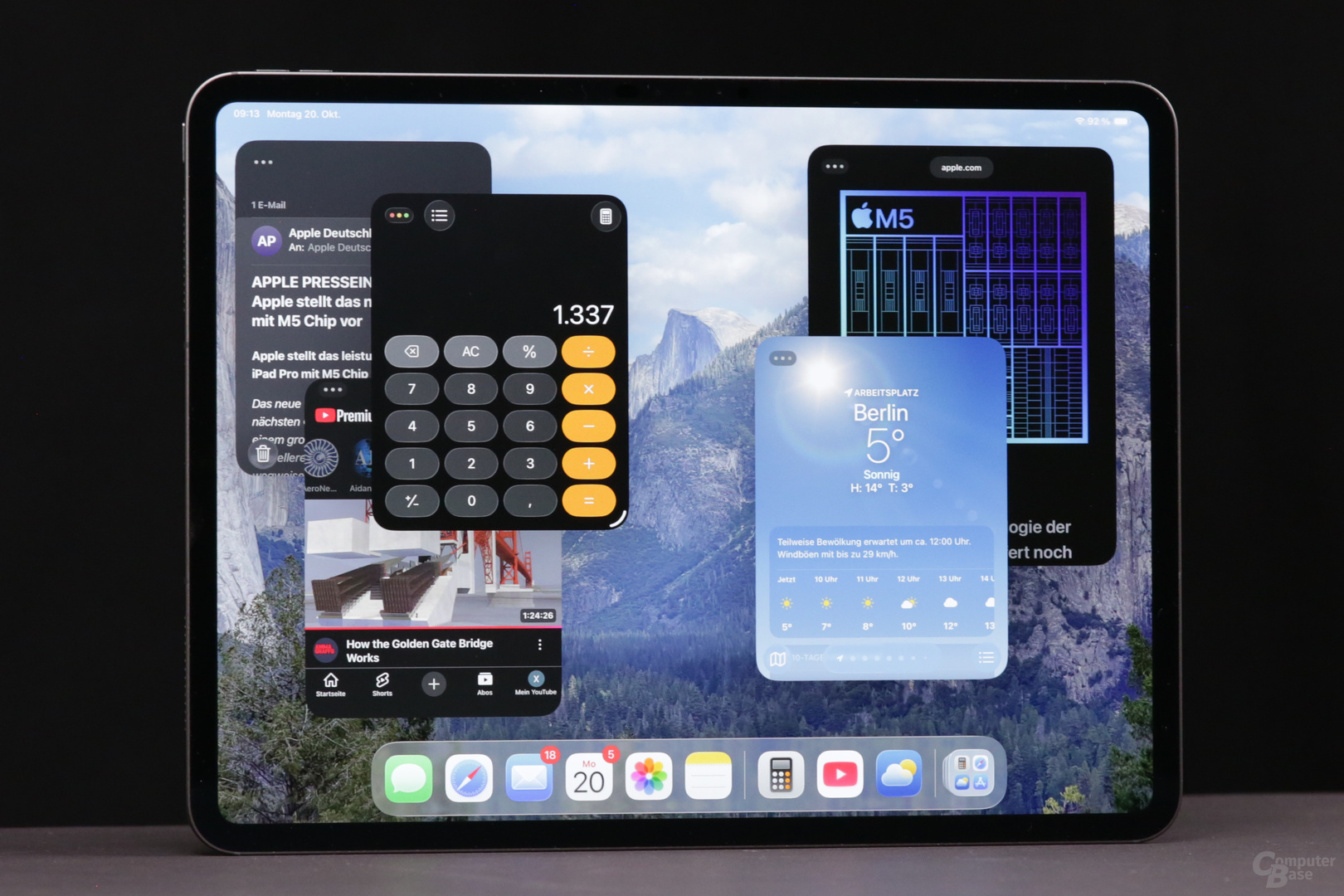 Der aktuell beste Bildschirm in einem iPad oder MacBook