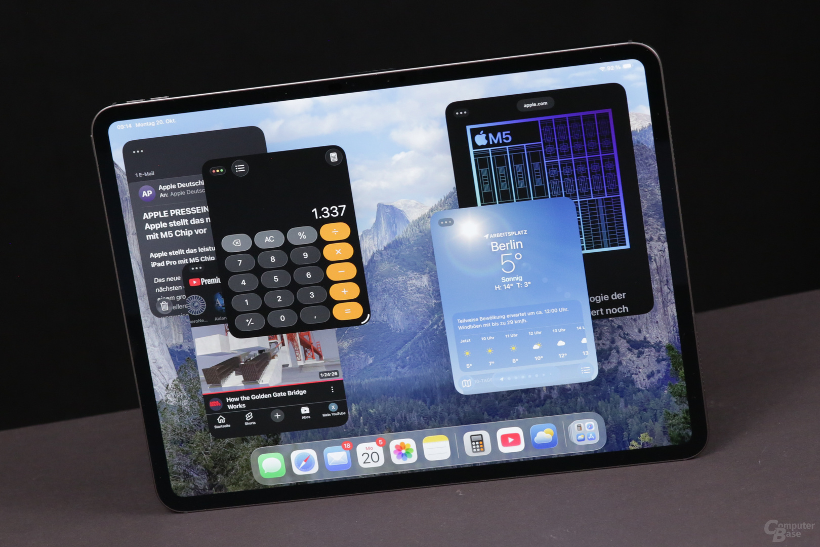 2.752 × 2.064 Pixel für das 13-Zoll-Modell