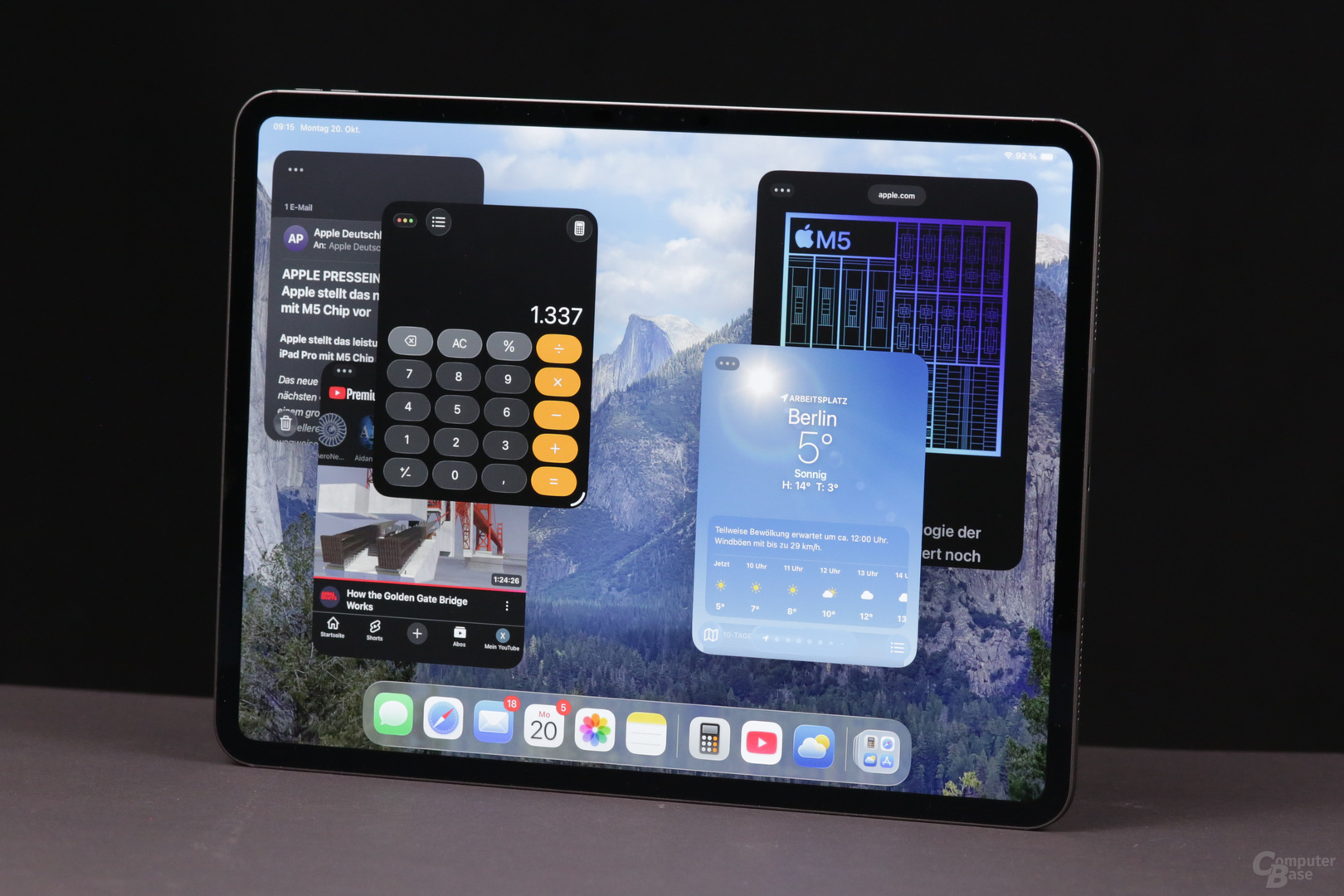 Tandem-OLED-Panel wird bis zu 1.600 cd/m² hell