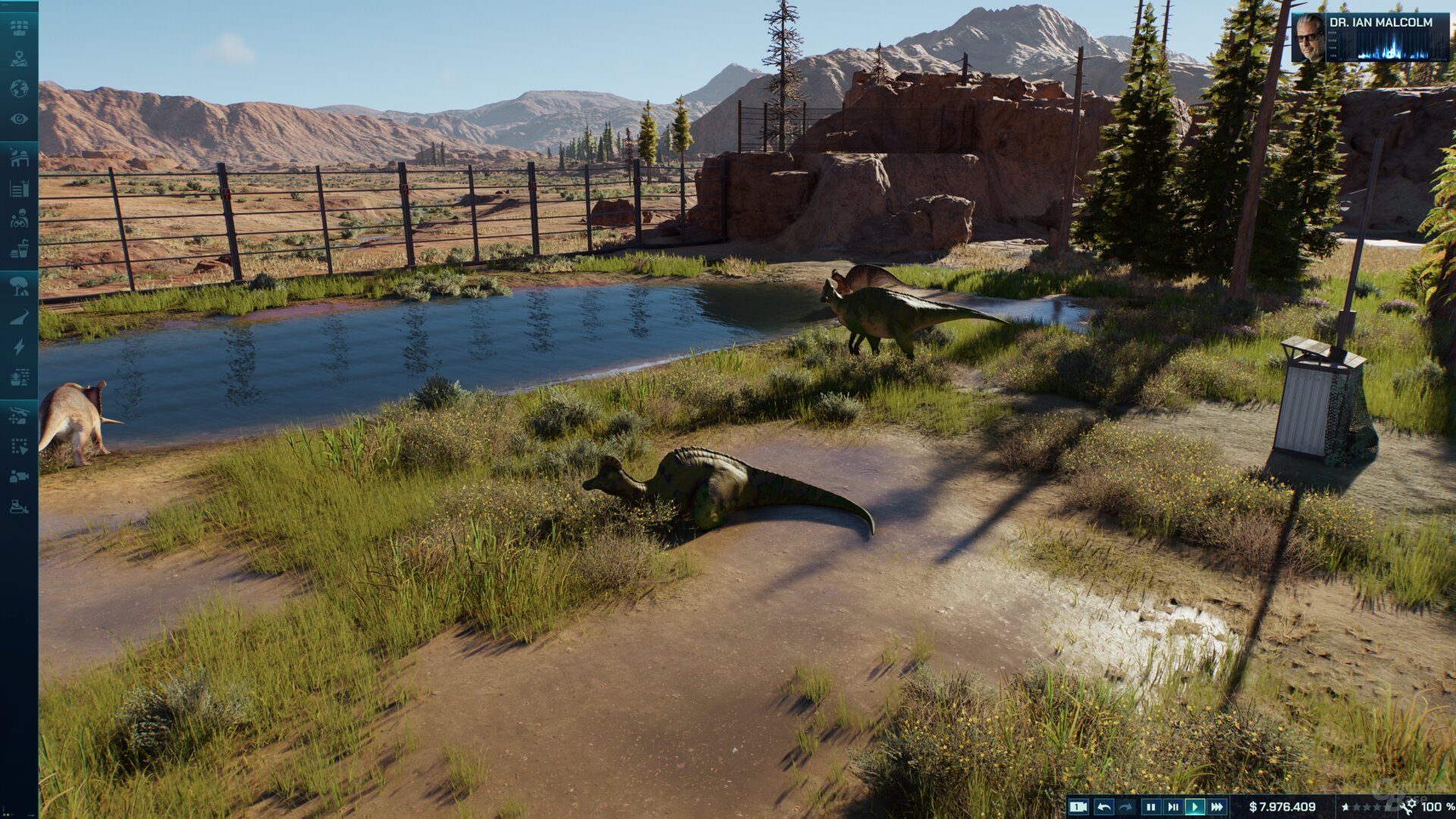 Jurassic World Evolution 3 im Benchmark-Test