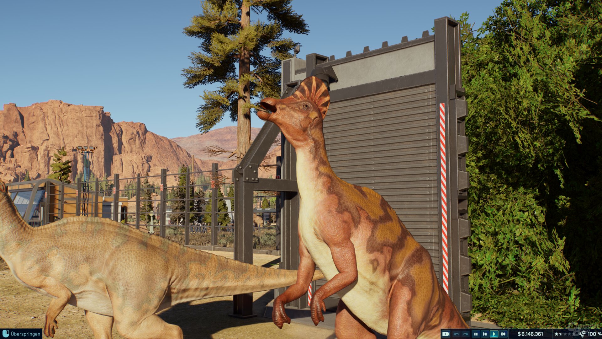 Jurassic World Evolution 3 im Benchmark-Test