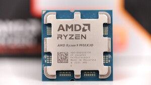 Ryzen 9 9950X3D2: Satte 192 MB L3-Cache und 200 Watt für den AM5-Sockel