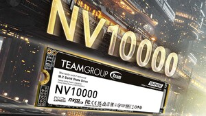Team Group NV10000: Bei der neuen PCIe-5.0-SSD ist der Name Programm