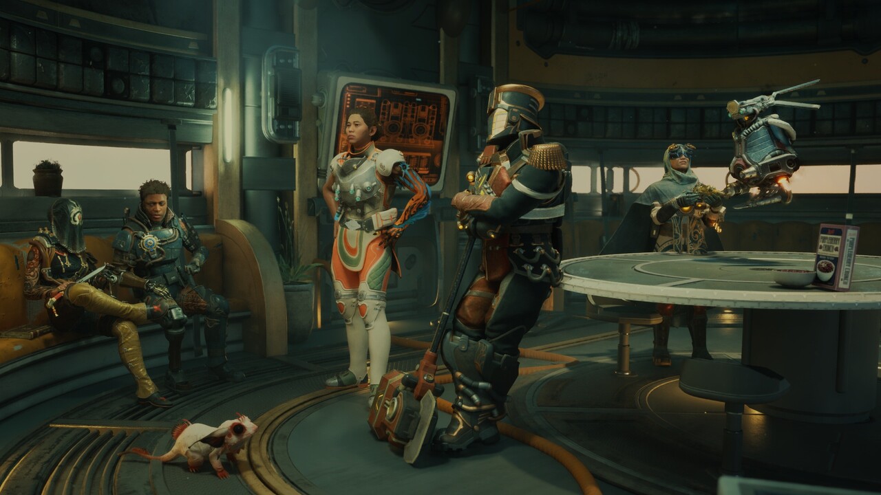 Wie gut ist The Outer Worlds 2?: Wer zahlt, bekommt gute Kapitalismuskritik Wie gut ist The Outer Worlds 2?: Wer zahlt, bekommt gute Kapitalismuskritik