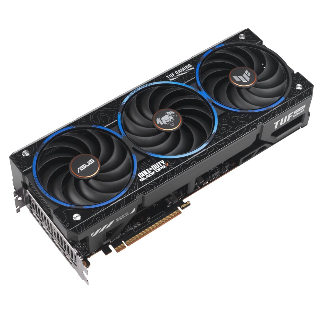 Asus Radeon RX 9070 XT TUF COD Black Ops 7 Special Edition