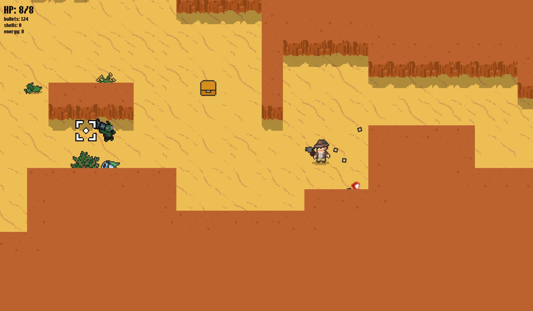 Top-Down Shooter von einem Entwickler nach nur 2 Monaten in EdenSpark