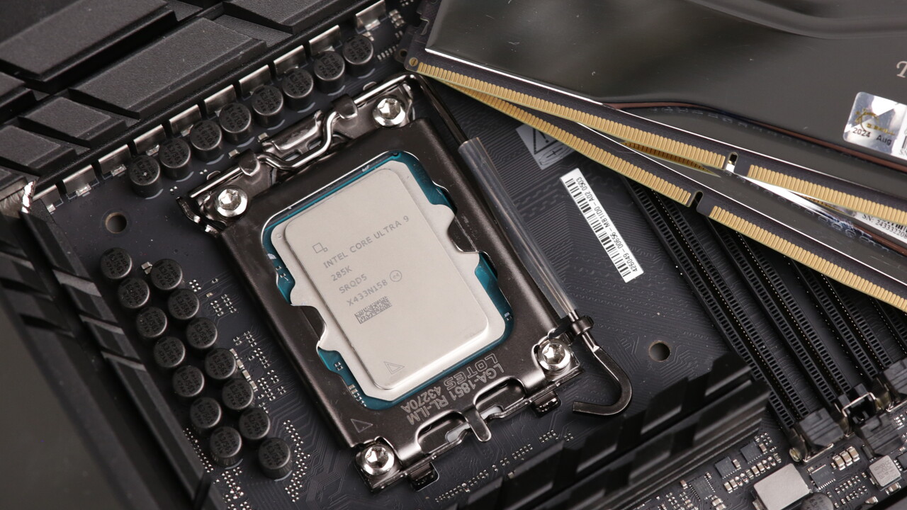 Arrow Lake Refresh: Intel Core Ultra 7 270K Plus in erstem Benchmark gesichtet