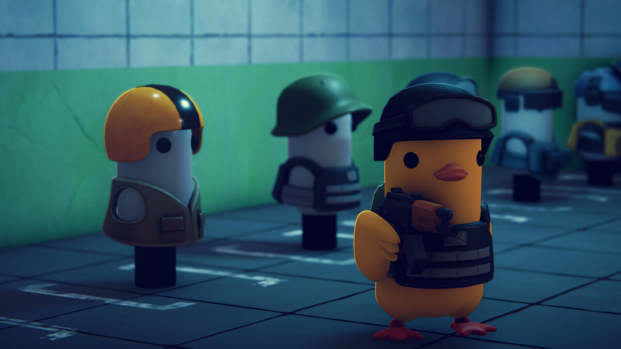 Escape from Duckov: Spiele-Hit ist ein Extraction-Shooter ohne Multiplayer