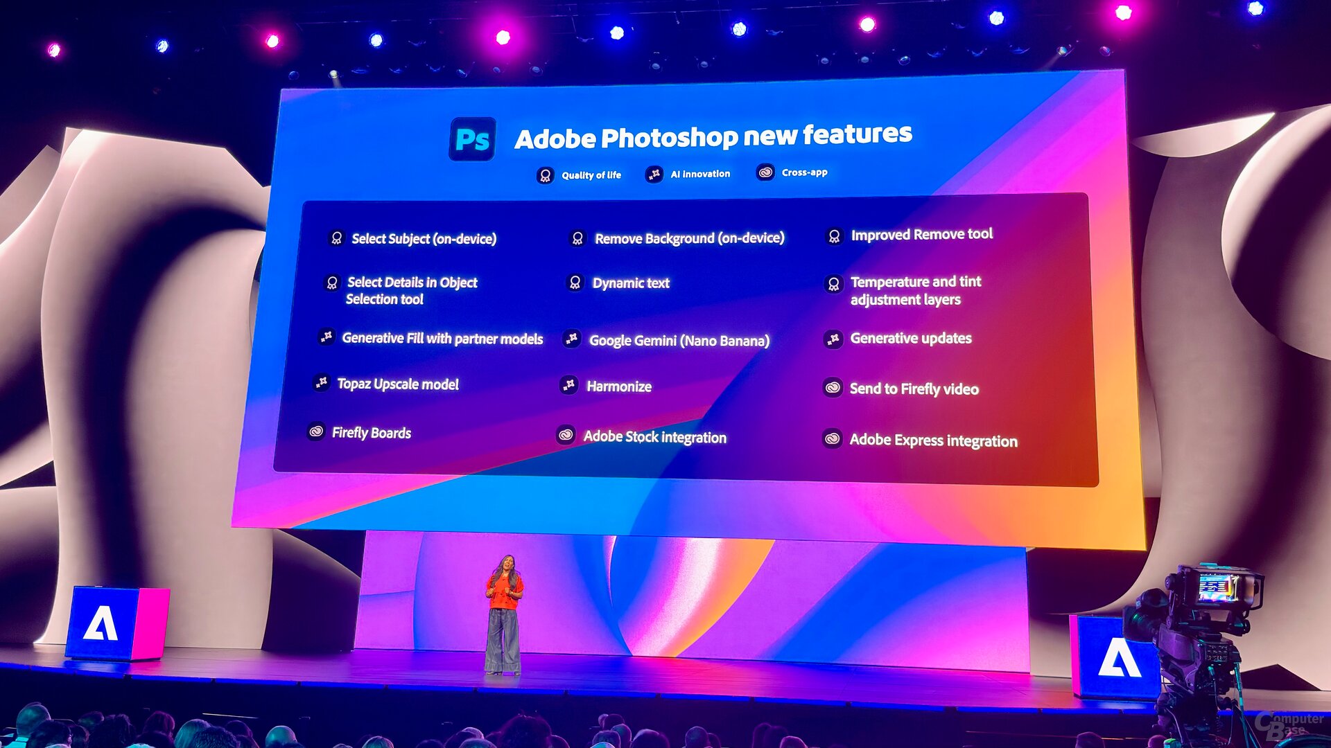 Neue Funktionen für Photoshop