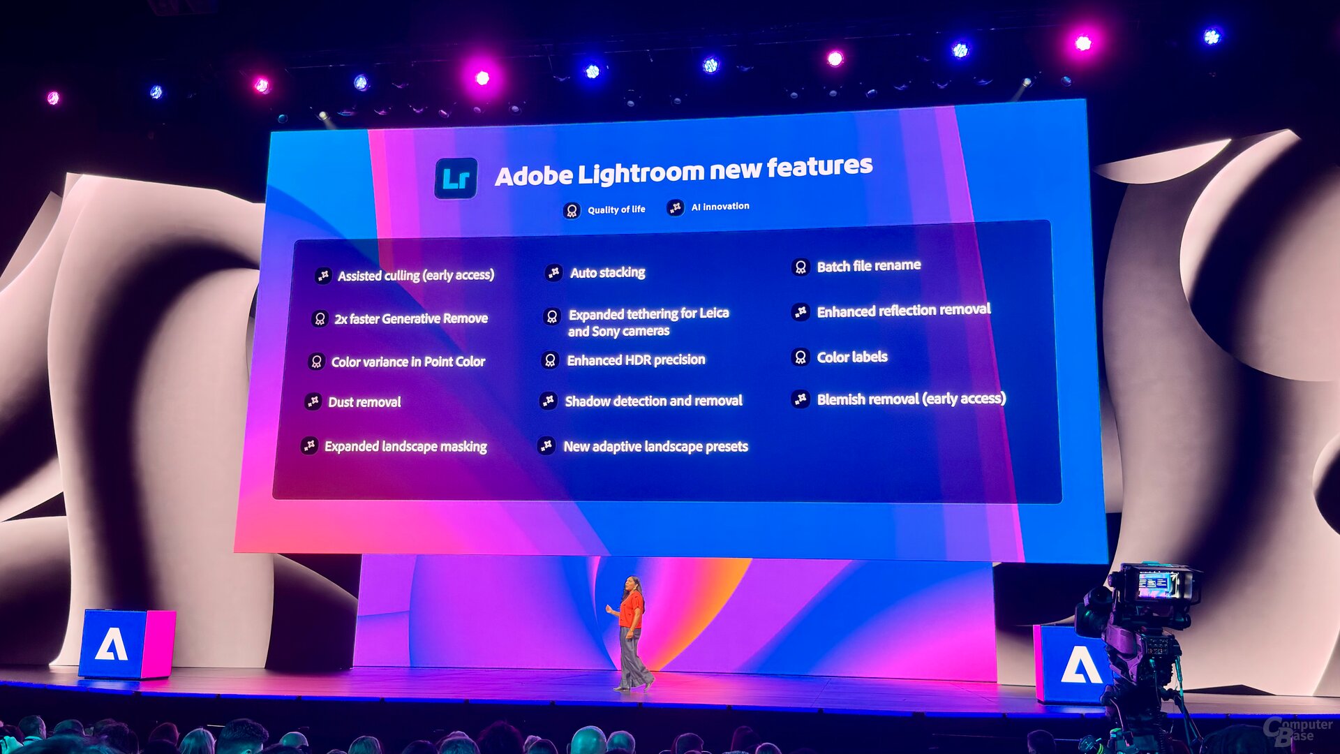 Neue Funktionen für Lightroom
