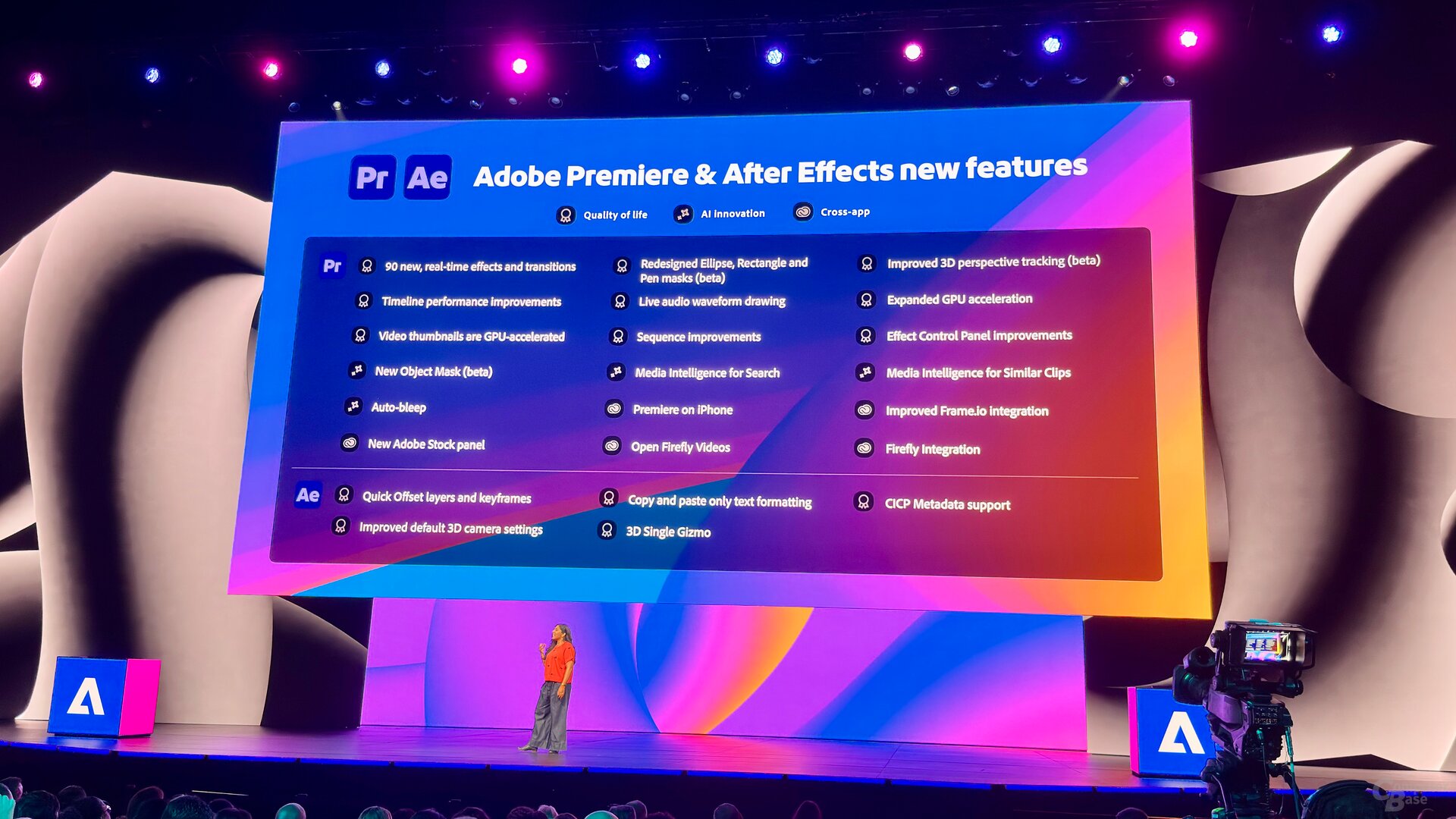 Neue Funktionen für Premiere Pro und After Effects