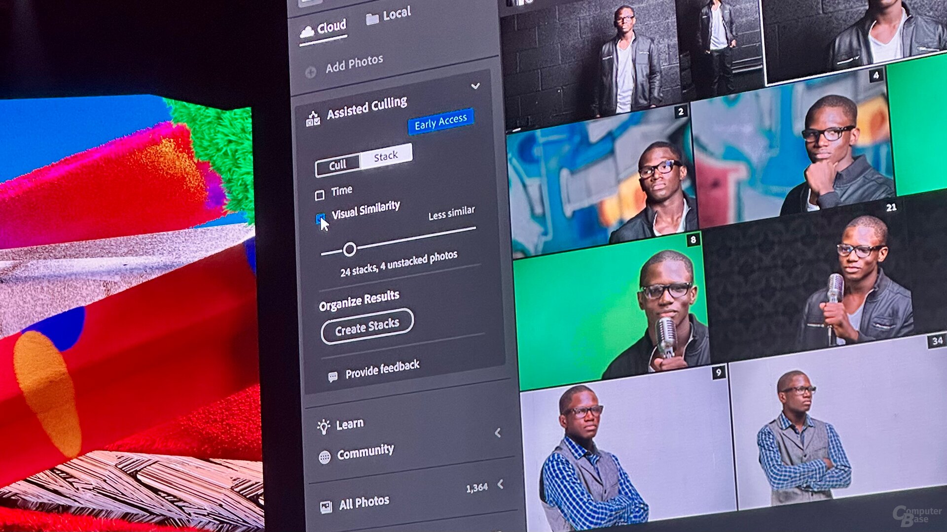 Assisted Culling in Lightroom