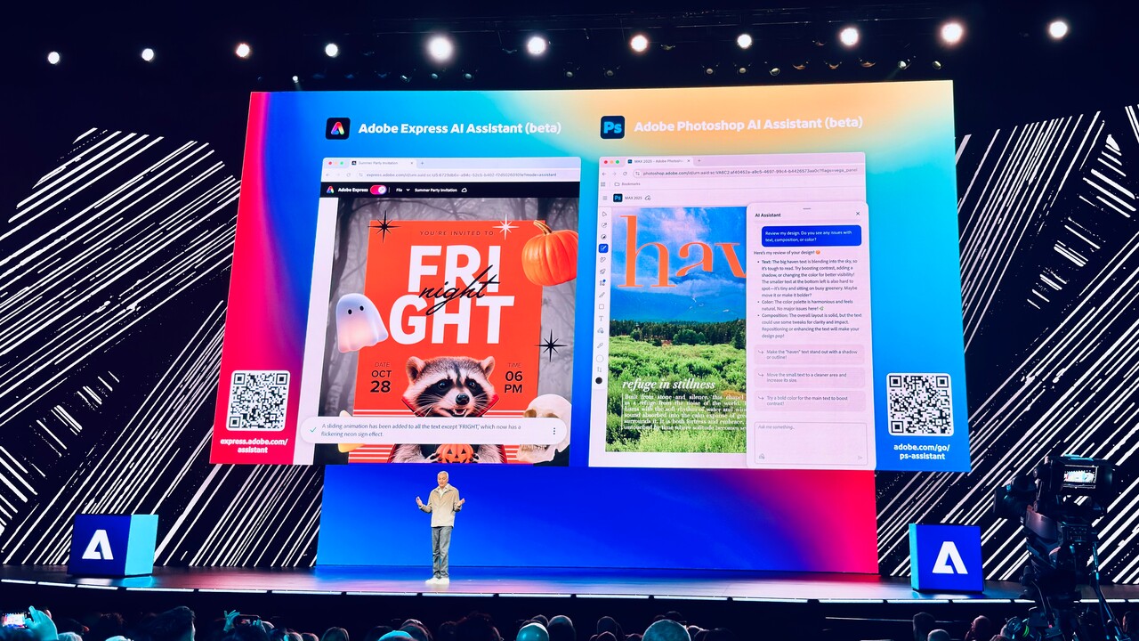 Chatbots und Project Moonlight: Photoshop und Express erhalten einen „Creative Partner“ Chatbots und Project Moonlight: Photoshop und Express erhalten einen „Creative Partner“