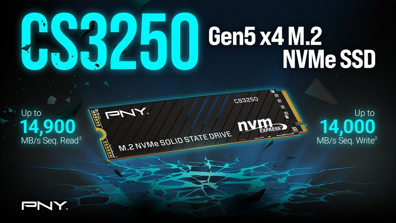 PNY CS3250 SSD: Das neue Flaggschiff kommt wahrscheinlich mit Phison E28 PNY CS3250 SSD: Das neue Flaggschiff kommt wahrscheinlich mit Phison E28