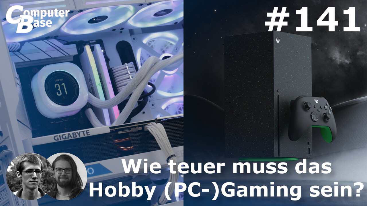 CB-Funk-Podcast #141: Wie teuer muss das Hobby (PC-)Gaming eigentlich sein? CB-Funk-Podcast #141: Wie teuer muss das Hobby (PC-)Gaming eigentlich sein?