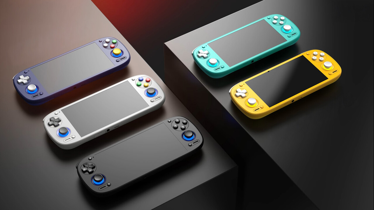 Retro-Handheld: Retroid stellt Pocket 6 und Pocket G2 offiziell vor