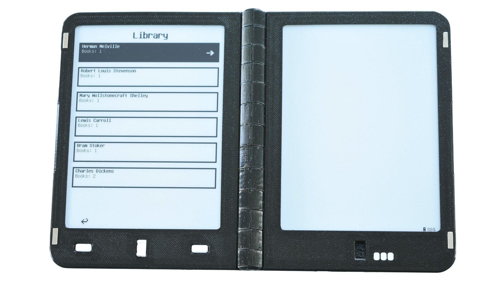 Der Diptyx soll mit einer quelloffenen Firmware ausgestattet sein
