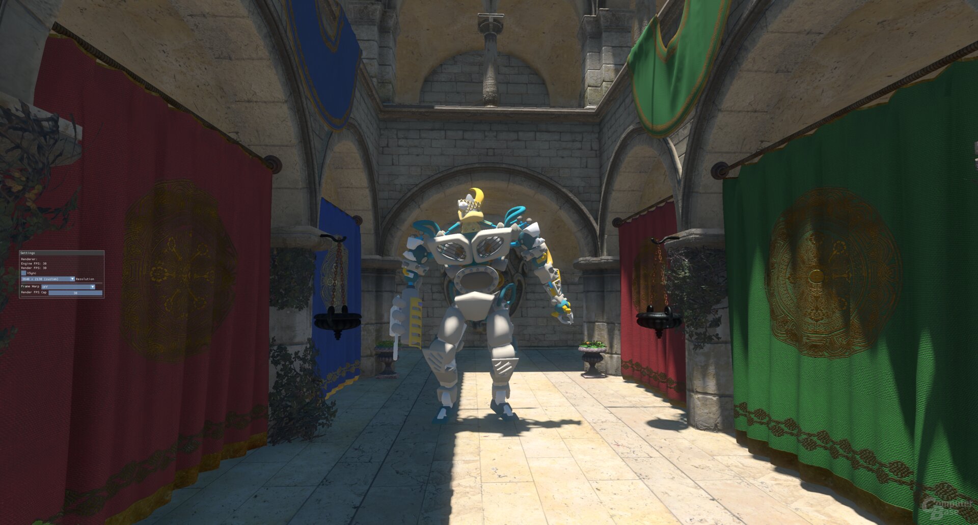 Nicht offizielle Demo zu Nvidia Reflex 2 Demo