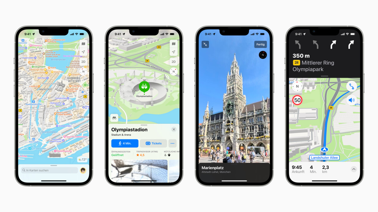 Werbung: Apple soll Anzeigen in Apple Maps planen Werbung: Apple soll Anzeigen in Apple Maps planen