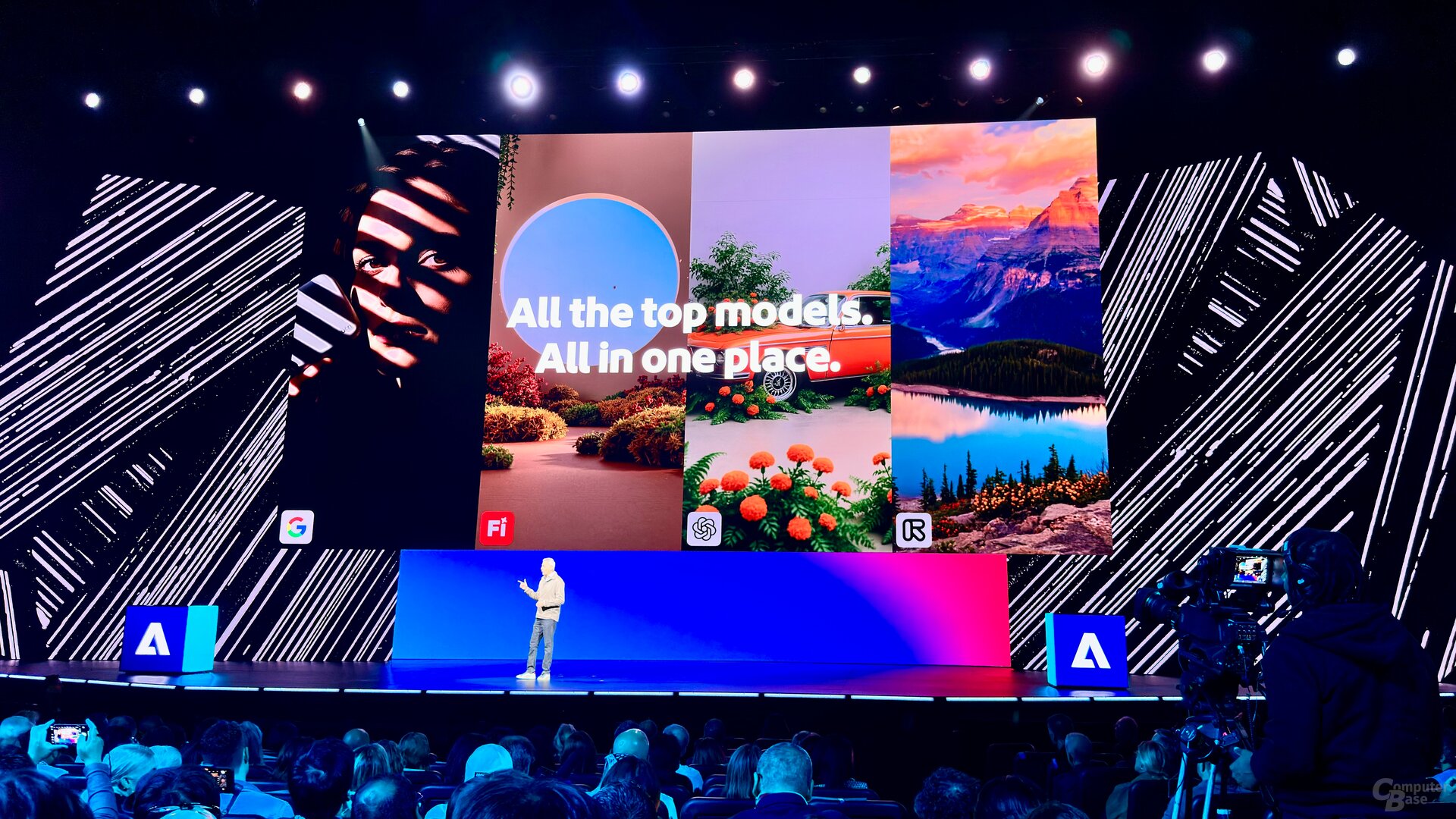 Firefly auf der Adobe Max 2025