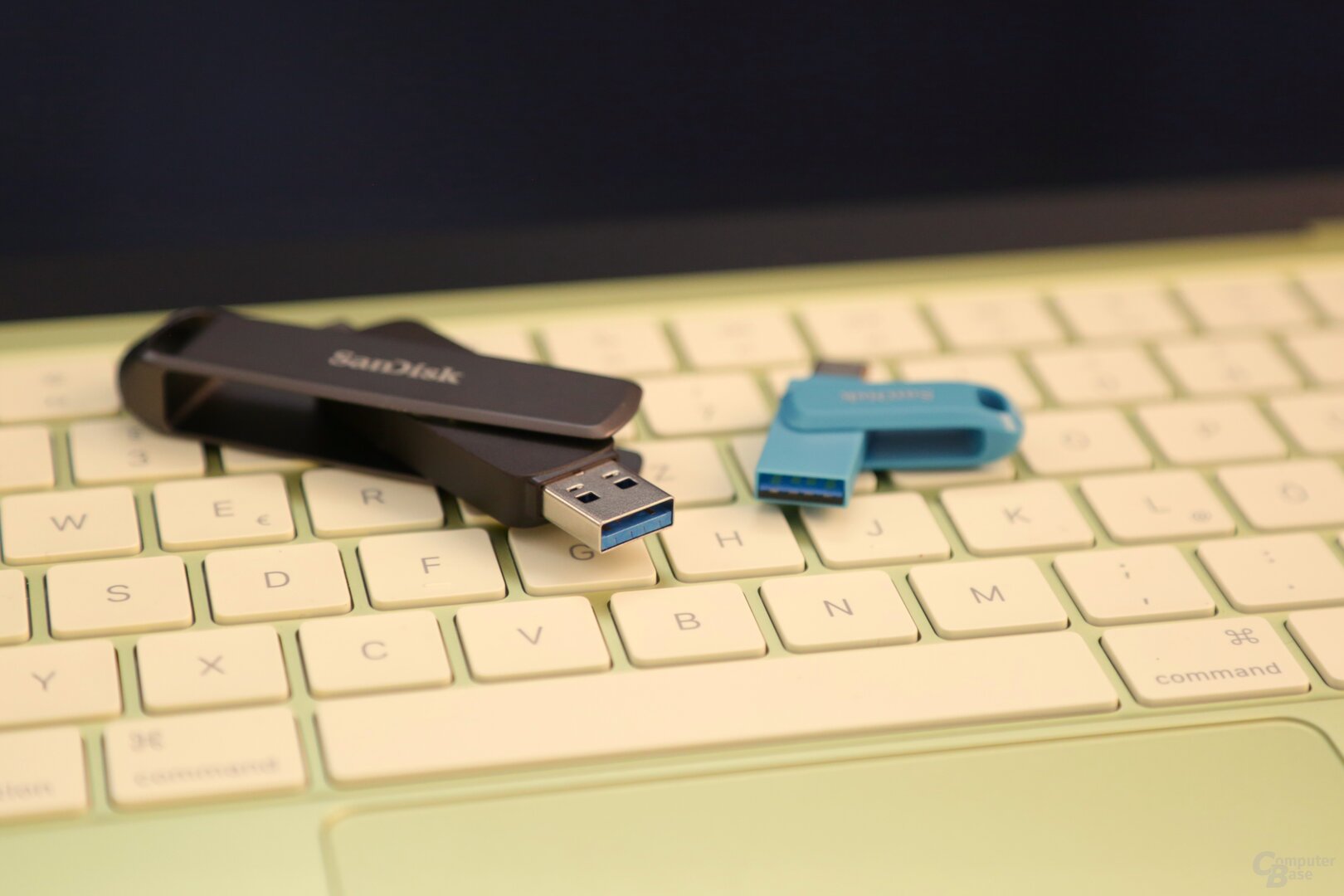 Sandisk Extreme Pro Dual Drive und Sandisk Ultra Dual Drive Go im Test