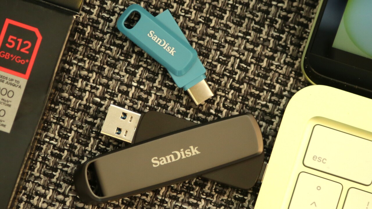 USB-Sticks für USB-A & USB-C im Test: Sandisk Extreme Pro Dual Drive vs. Ultra Dual Drive Go