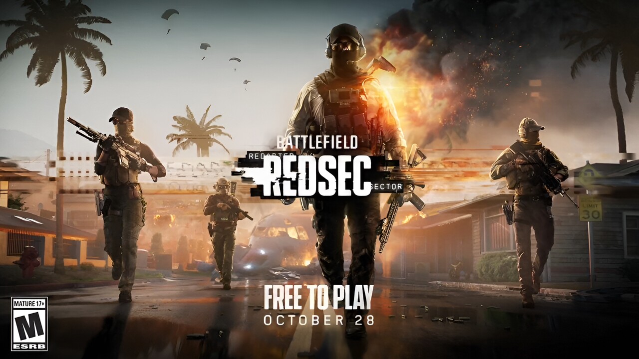 Battlefield 6: Battle-Royale-Modus RedSec erscheint morgen kostenlos Battlefield 6: Battle-Royale-Modus RedSec erscheint morgen kostenlos