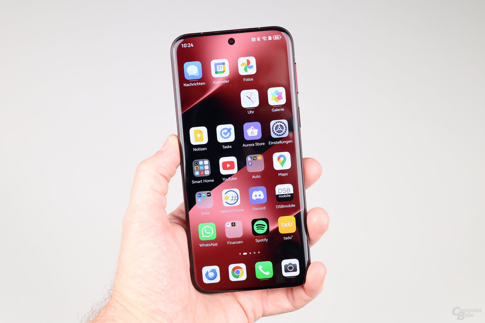 Huawei Pura 80 Pro mit Aurora Store und Google Apps