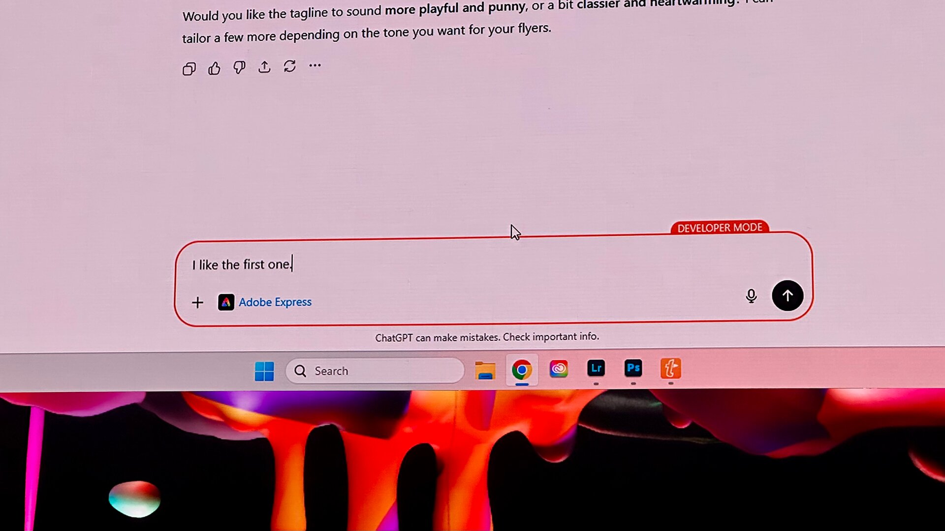 Express-App in ChatGPT