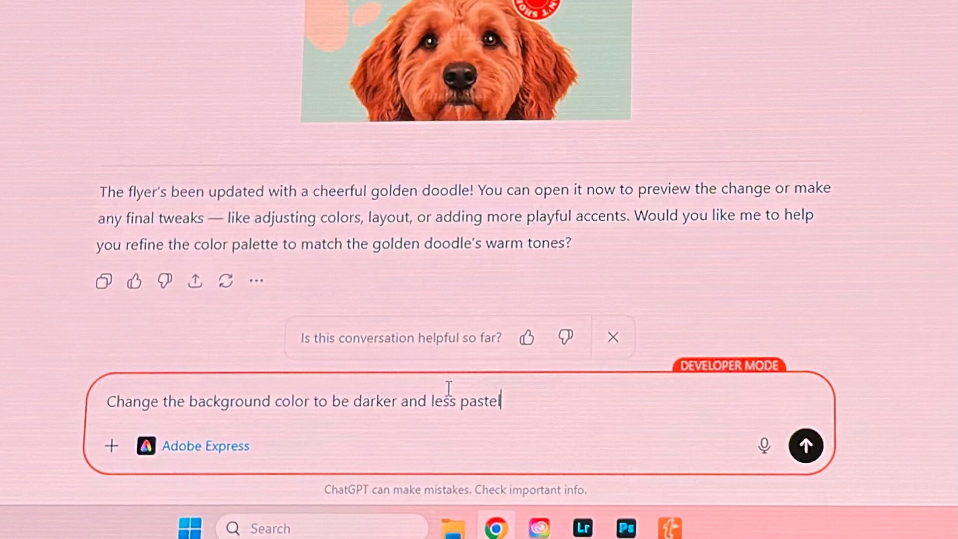 Express-App in ChatGPT
