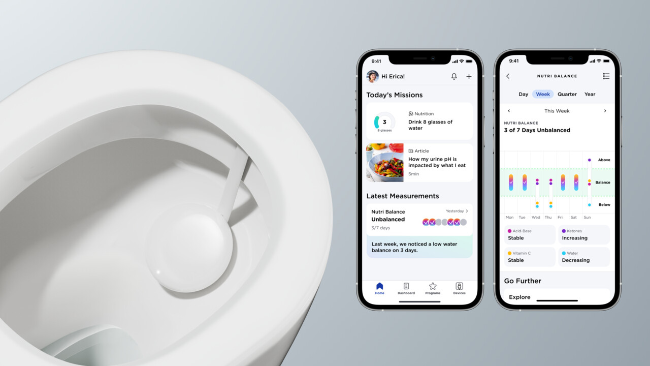 Withings U-Scan: Urinanalyse-Gerät für Zuhause startet in den Verkauf Withings U-Scan: Urinanalyse-Gerät für Zuhause startet in den Verkauf