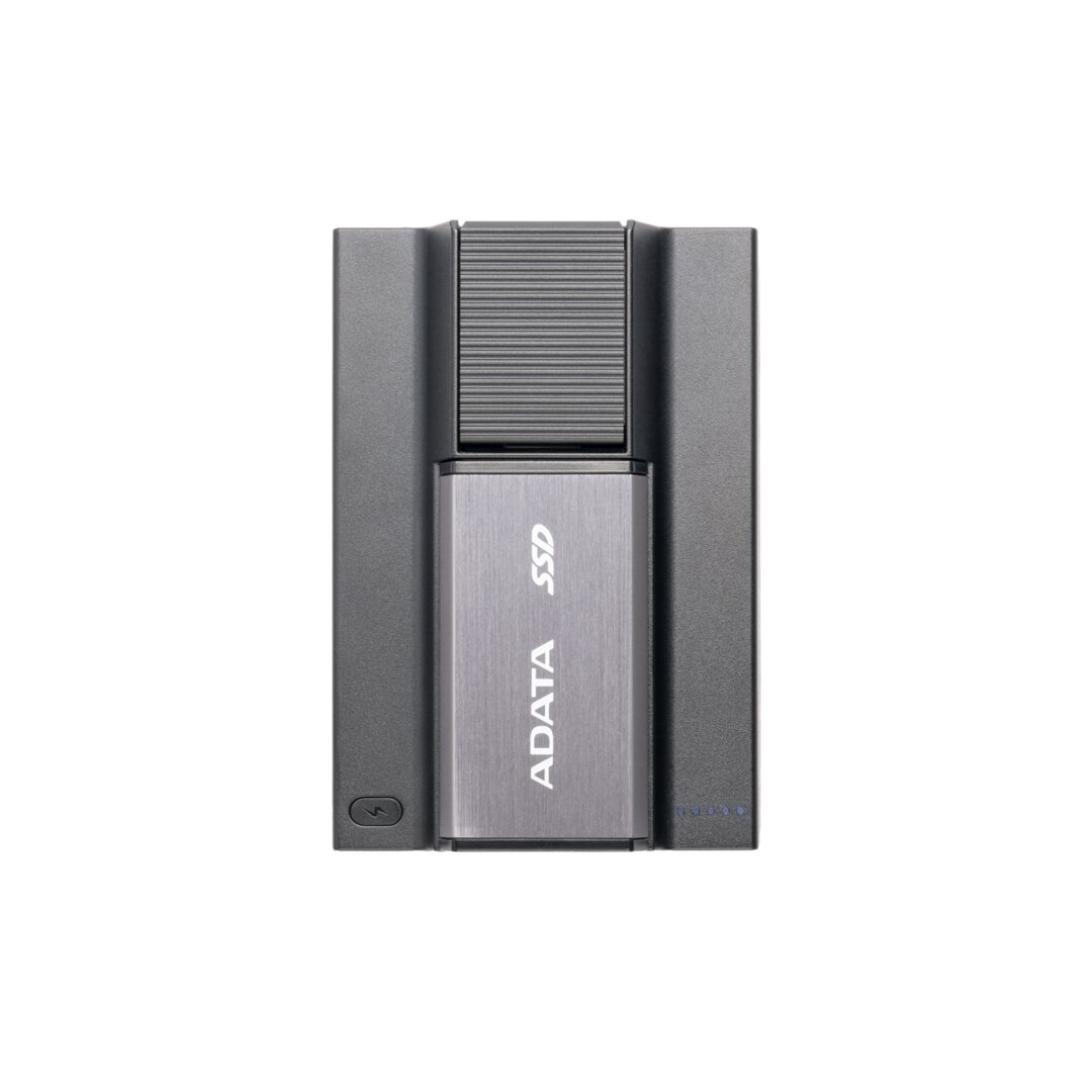 SSD und Powerbank vereint: Adata SR800