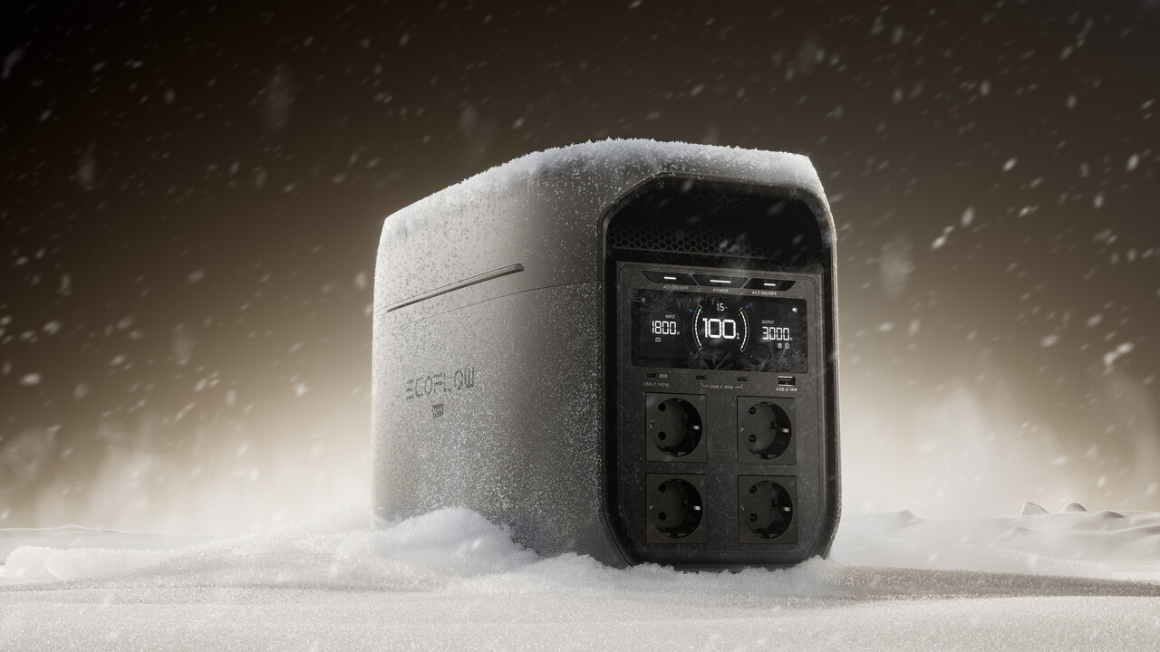 EcoFlow Delta 3 Max: Mehr Leistung, Kapazität und schnellere USV für die Powerstations EcoFlow Delta 3 Max: Mehr Leistung, Kapazität und schnellere USV für die Powerstations