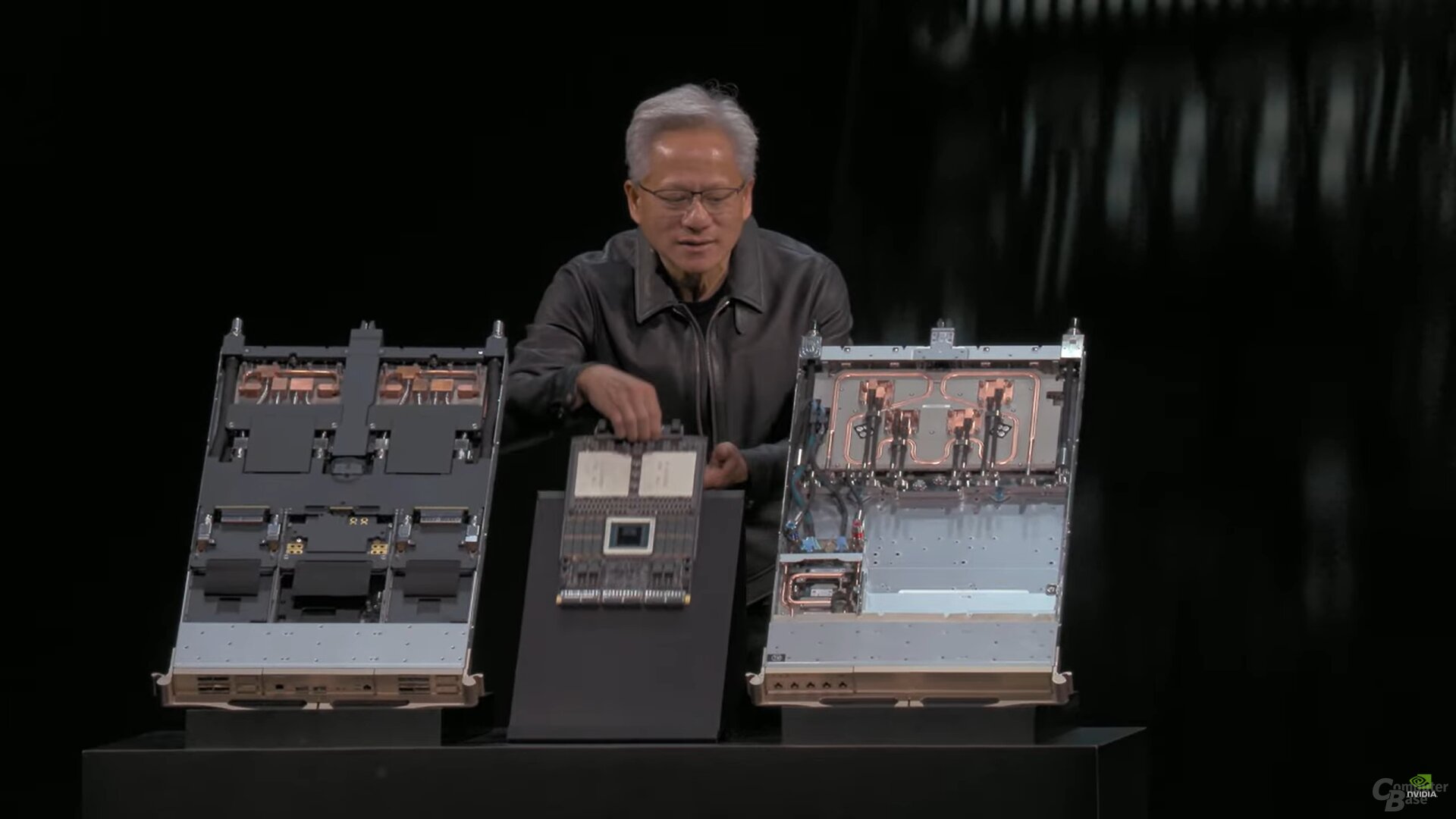 Vera-Rubin-Superchip-Blades sollen ohne interne Kabel auskommen