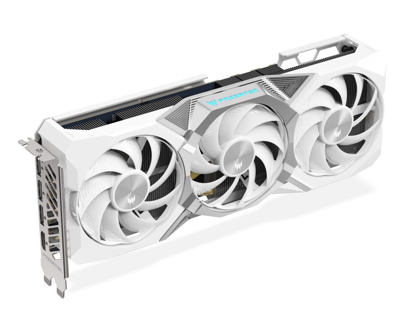 Acer Radeon RX 9070 XT Predator BiFrost White Edition