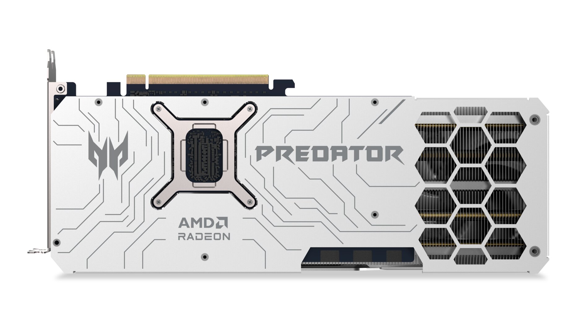 Acer Radeon RX 9070 XT Predator BiFrost White Edition