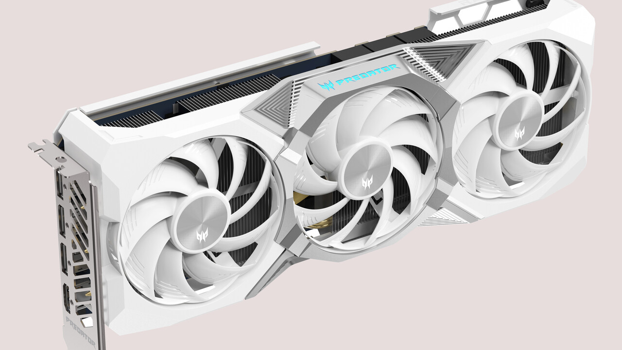 Acer: Radeon RX 9060 XT und RX 9070 (XT) auch in Weiß erhältlich Acer: Radeon RX 9060 XT und RX 9070 (XT) auch in Weiß erhältlich