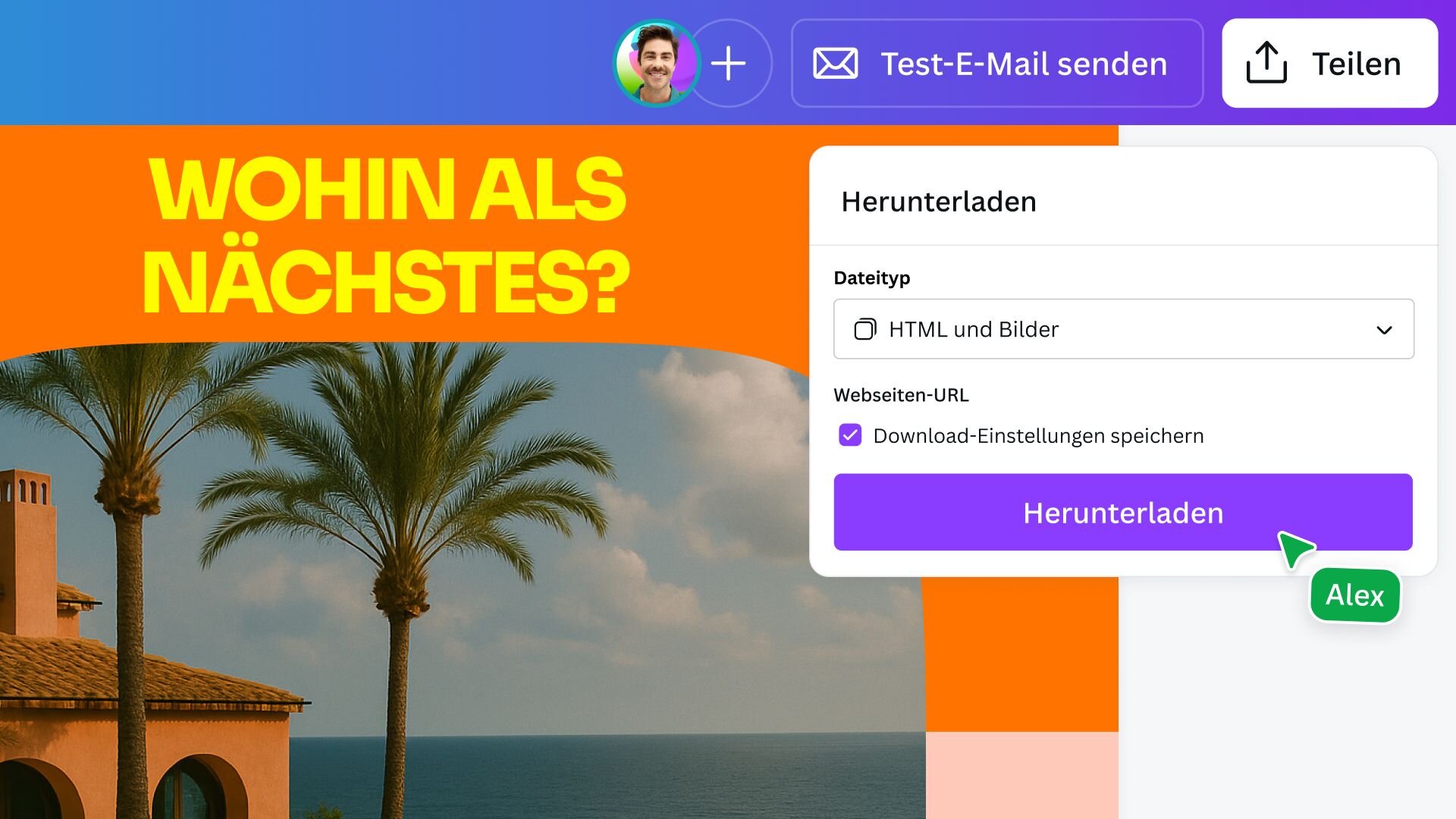 Auch neue Marketing-Werkzeuge gehören zur neuen Canva-Version