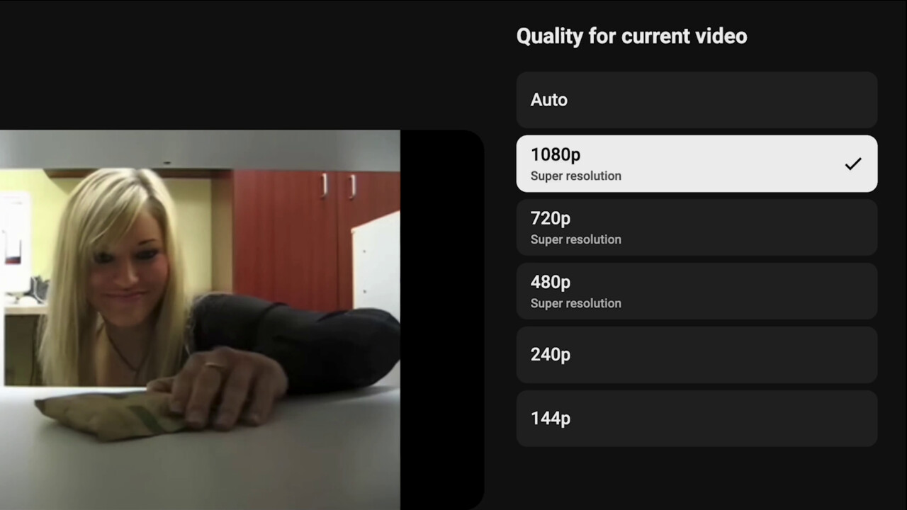 Full HD und 4K: YouTube führt AI-Upscaling für Videos in SD-Qualität ein