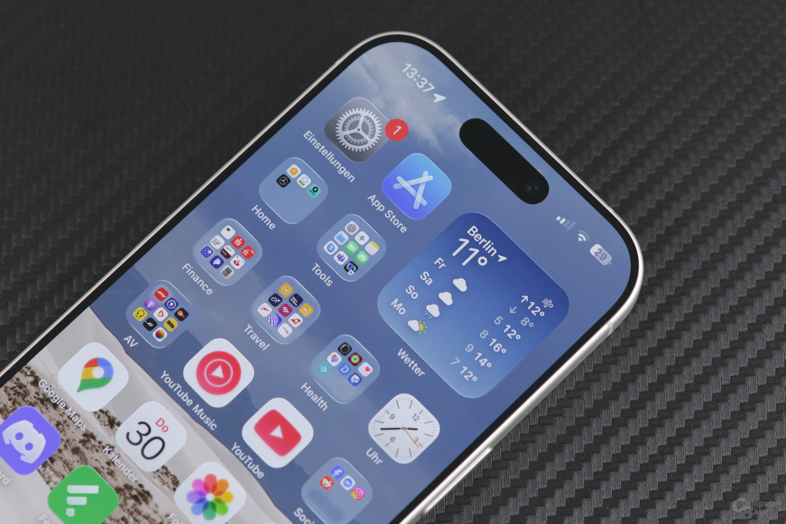 Hohe Pixeldichte und hohe Spitzenhelligkeit