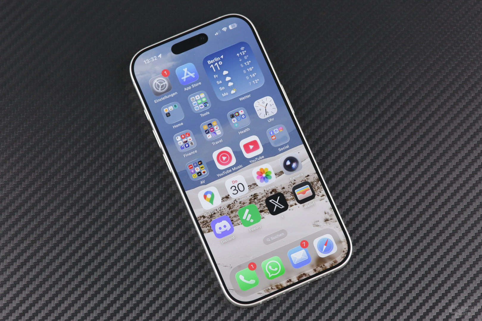 Der Bildschirm wächst von 6,1 auf 6,3 Zoll