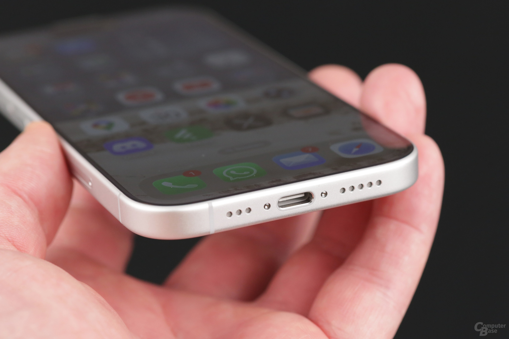 Das iPhone 17 bleibt bei USB-C 2.0