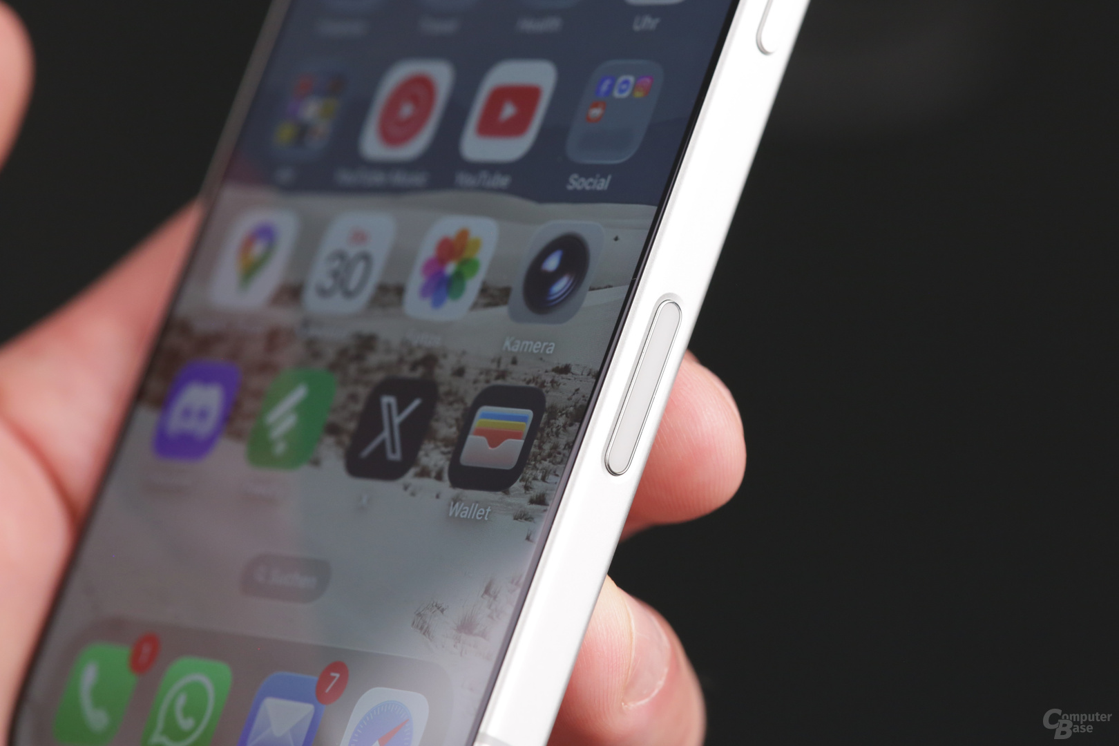 Kamerasteuerung des iPhone 17