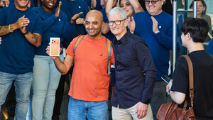 Quartalszahlen: Apple schließt Rekordquartal ab und erwartet hohen Zuwachs