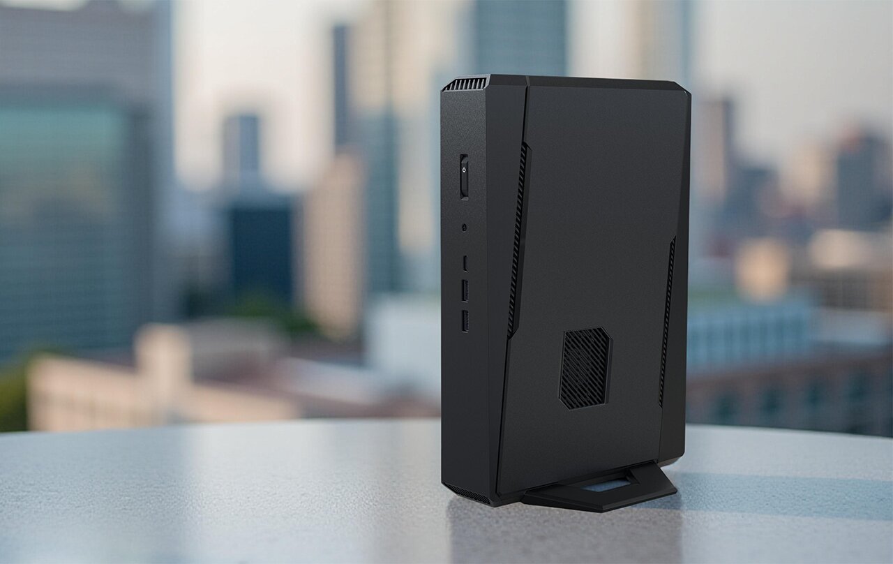 Der Asus NUC 15 Performance ist ein Asus ROG NUC im angepassten Chassis