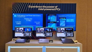 Intel Panther Lake: Core Ultra 5 338H mit Ultra 9 285H und 288V verglichen