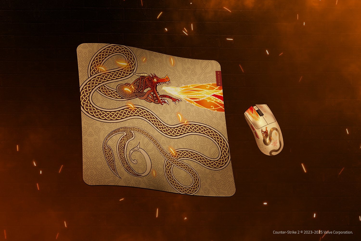 Razer Gigantus V2 - Groß - Counter-Strike 2 Edition